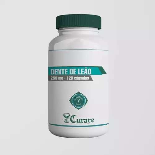 Dente de Leão 250mg Curare - 120 cápsulas