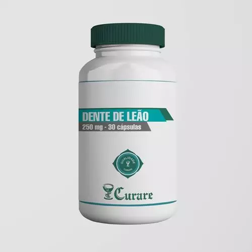 Dente de Leão 250mg Curare  - 30 cápsulas