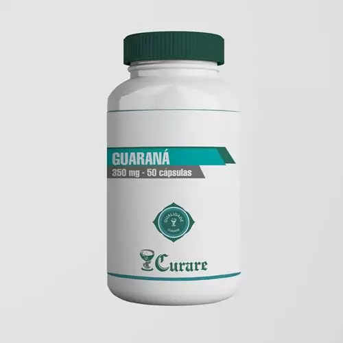 Guaraná 350mg Curare - 50 cápsulas