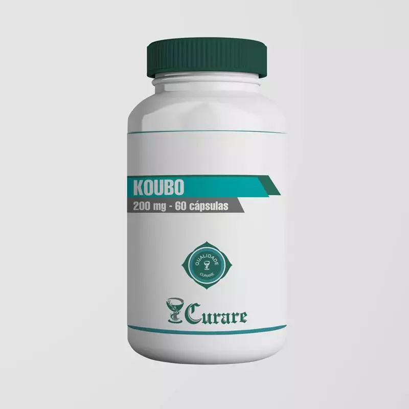 Koubo 200mg Curare - 60 cápsulas