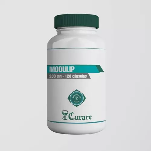 Modulip GC® 200mg Curare - 120 cápsulas