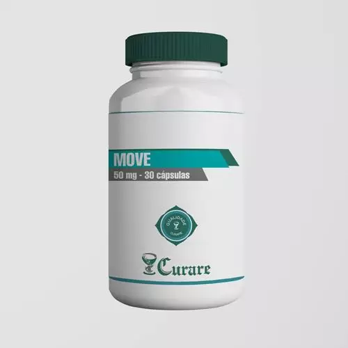Move 50mg Curare - 30 cápsulas