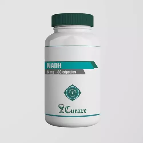 Nadh 5mg Curare - 30 cápsulas