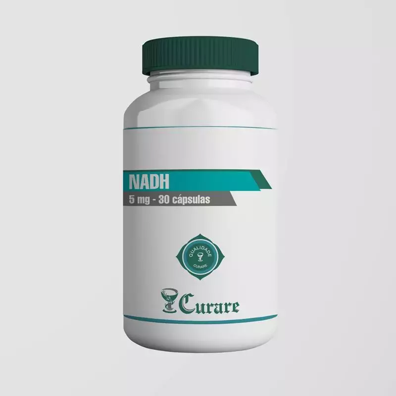 Nadh 5mg Curare - 30 cápsulas