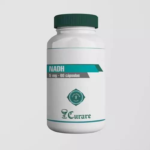 Nadh 5mg Curare - 60 cápsulas
