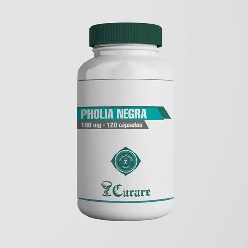 Pholia Negra 100mg Curare - 120 cápsulas