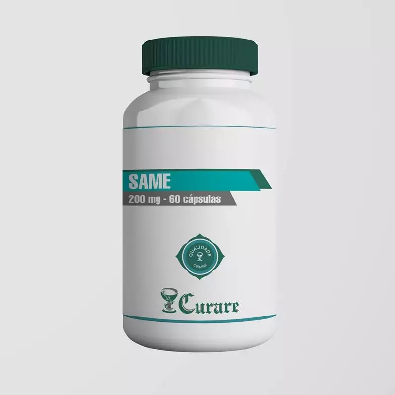 Same 200mg Curare -  60 cápsulas