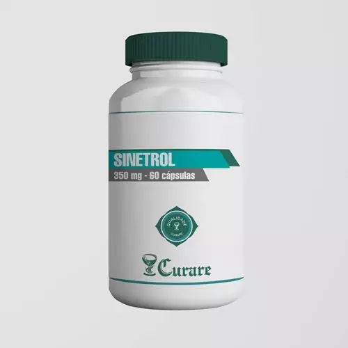Sinetrol 350mg Curare - 60 cápsulas