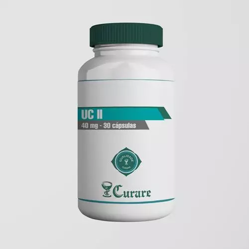 UC II 40mg - 30 cápsulas
