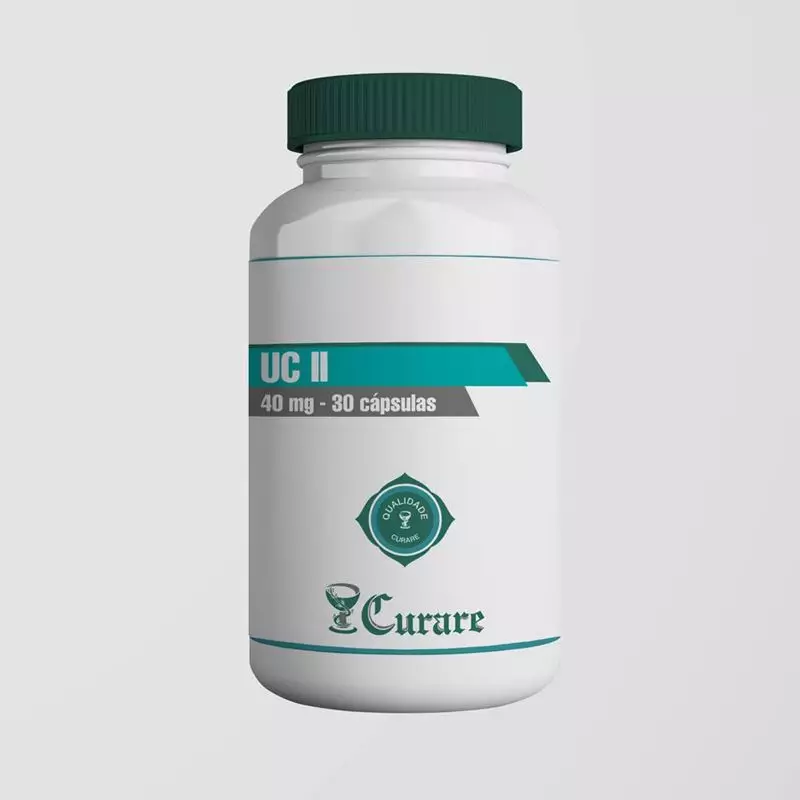 UC II 40mg - 30 cápsulas