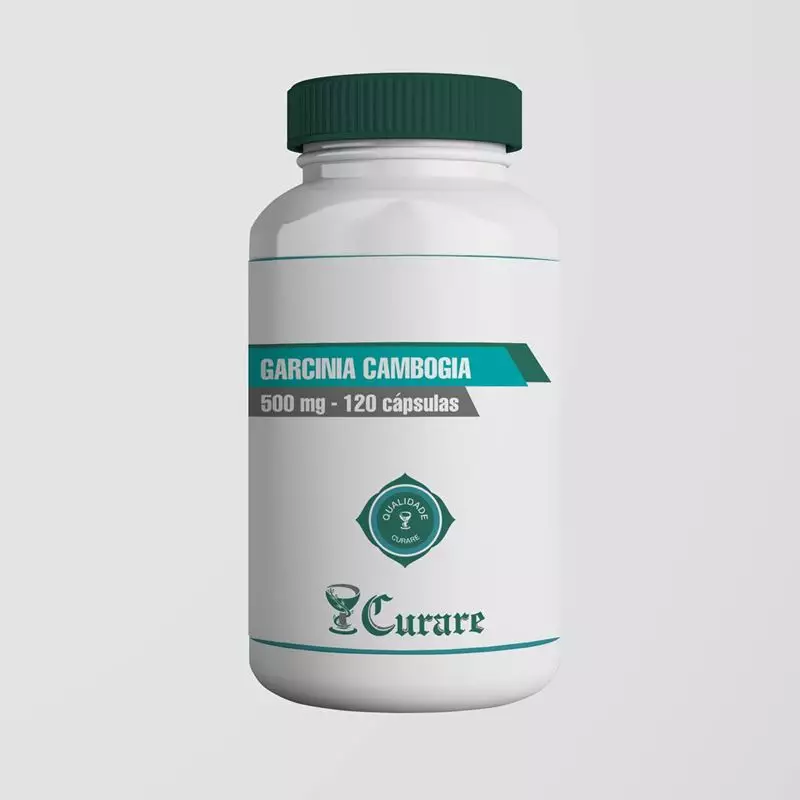 Garcinia Cambogia 500mg Curare - 120 cápsulas