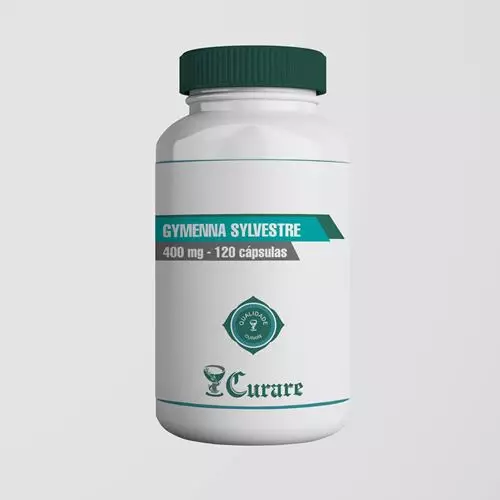 Gymnema Sylvestre 400mg Curare - 120 cápsulas