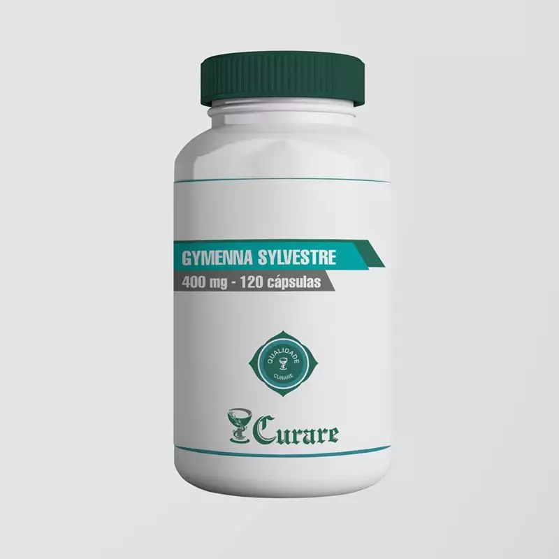 Gymnema Sylvestre 400mg Curare - 120 cápsulas