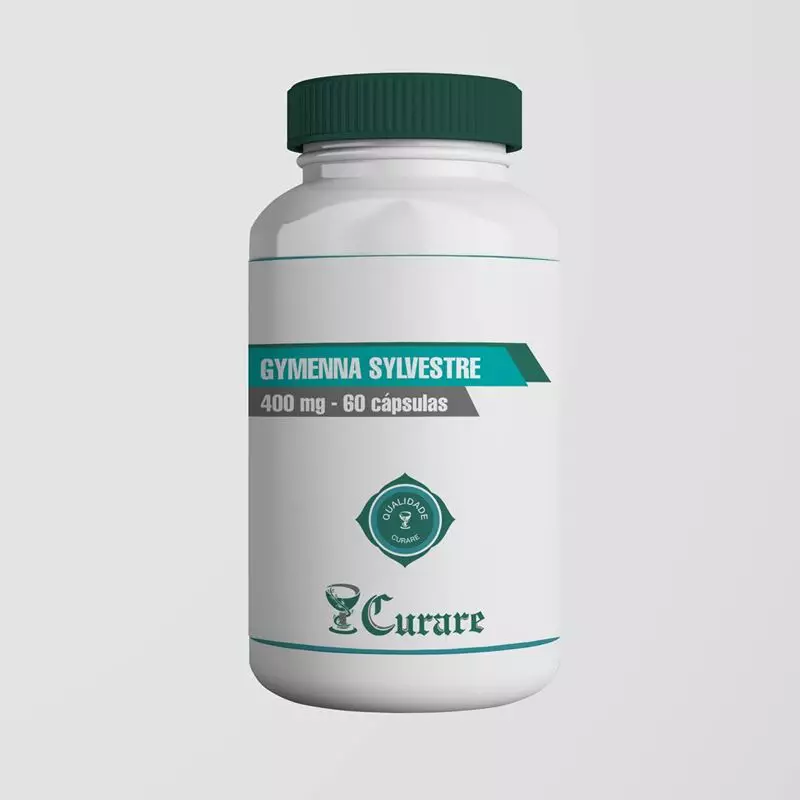 Gymnema sylvestre 400mg Curare - 60 cápsulas