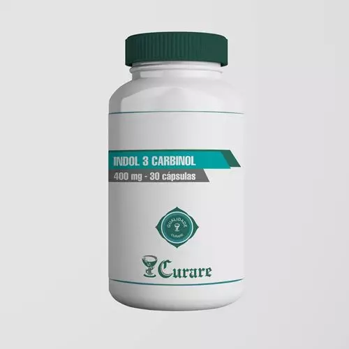 Indol-3-Carbinol 400mg Curare - 30 cápsulas