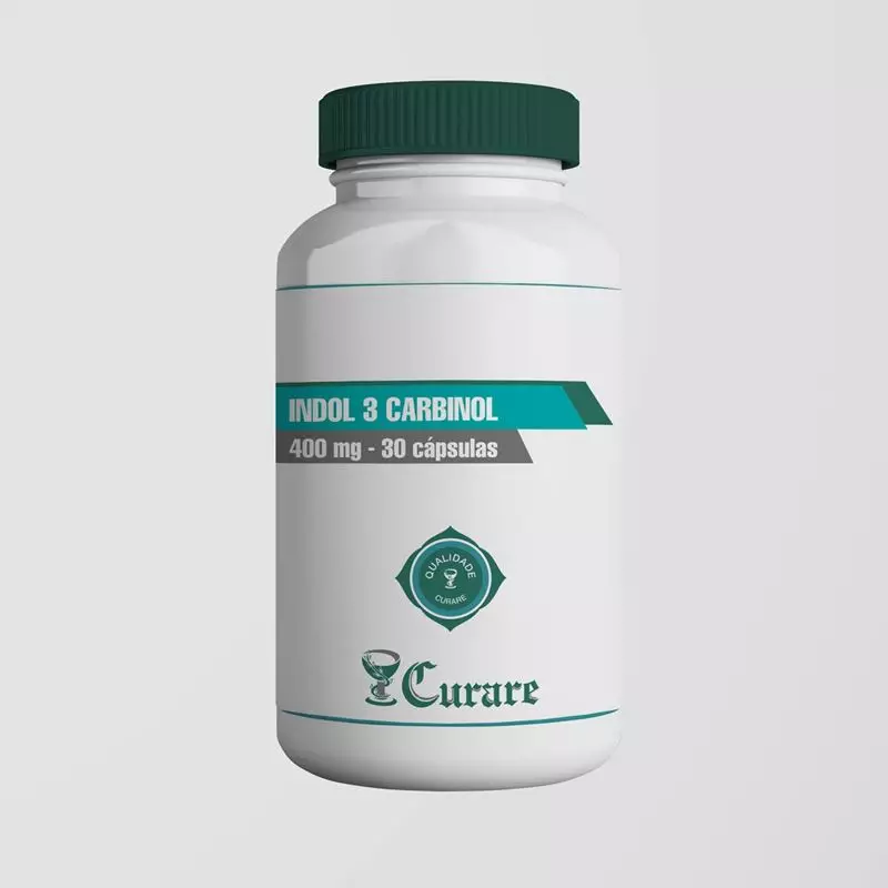 Indol-3-Carbinol 400mg Curare - 30 cápsulas