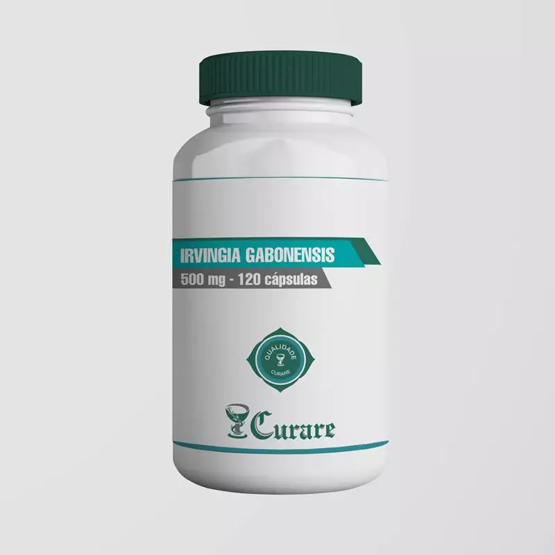 Irvingia Gabonensis 500mg Curare - 120 cápsulas