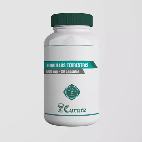 Tribullus Terrestris 500mg - 30 cápsulas