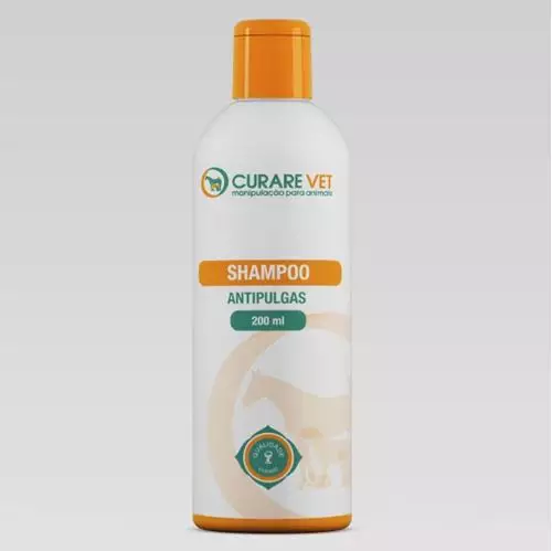Shampoo  Antipulgas com Óleo De Neem CurareVet - 200 ml