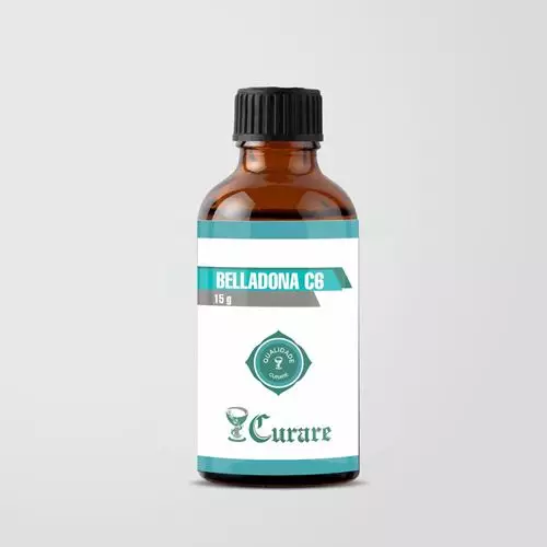 Belladona CH6 - Homeopatia 15g