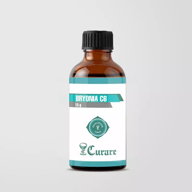 Bryonia CH6 - Homeopatia 15g
