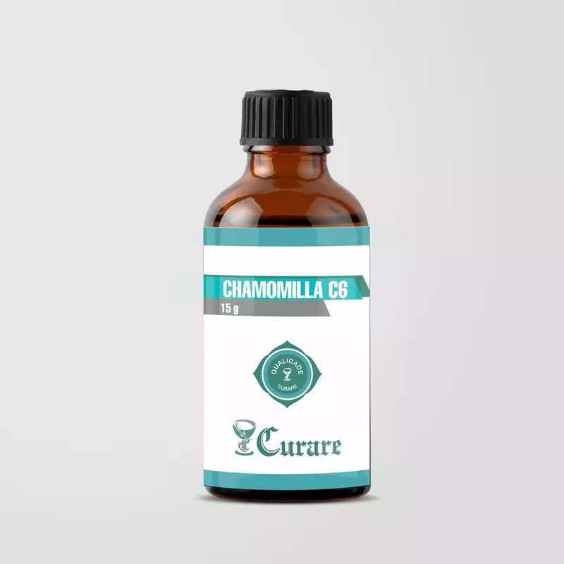 Chamomilla CH6 - Homeopatia 15g