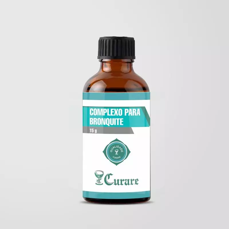 Complexo Homeopático p/ Bronquite - 15g