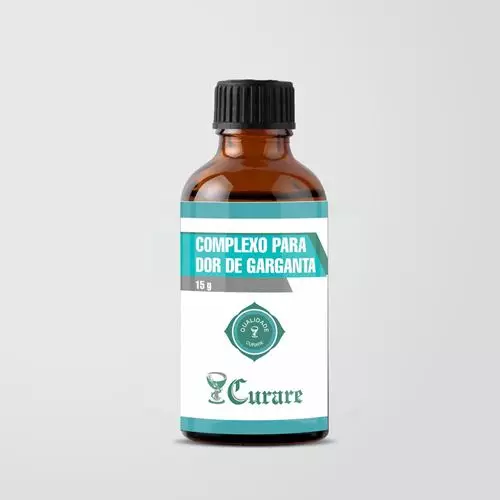Complexo Homeopático p/ Dor De Garganta -  15g