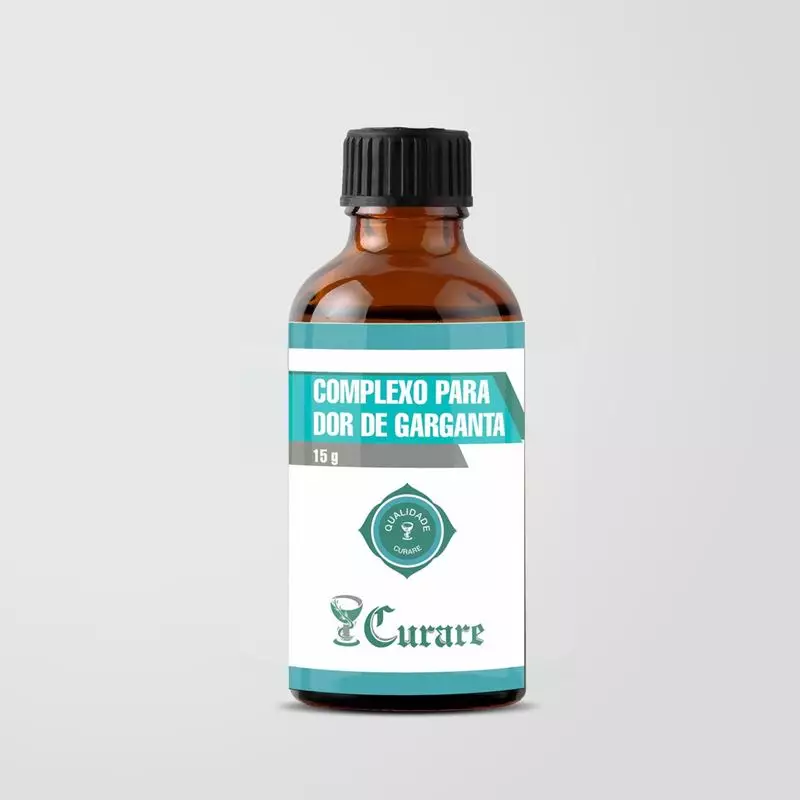 Complexo Homeopático p/ Dor De Garganta -  15g