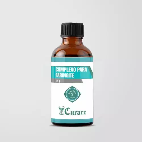 Complexo Homeopático p/ Faringite - 15g