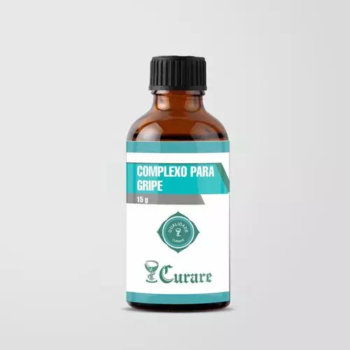 Complexo Homeopático p/ Gripe Curare -  15g