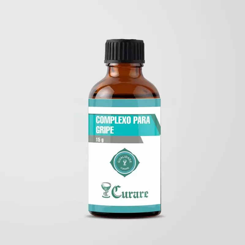 Complexo Homeopático p/ Gripe Curare -  15g