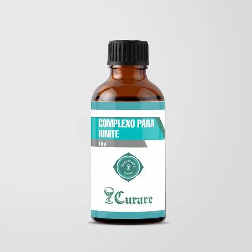 Complexo Homeopático p/ Rinite Curare -  15g