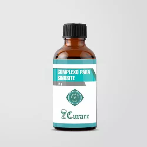 Complexo Homeopático p/ Sinusite Curare -  15g