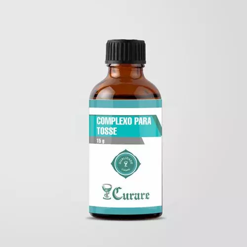 Complexo Homeopático p/ Tosse Curare -  15g