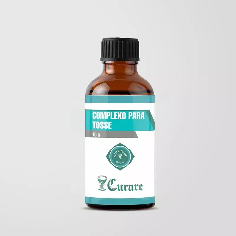 Complexo Homeopático p/ Tosse Curare -  15g