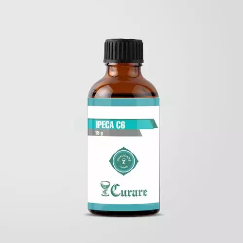 Ipeca C6 - Homeopatia Curare - 15g