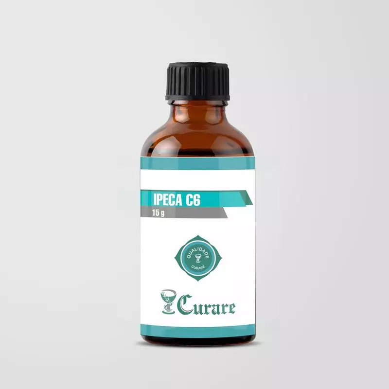 Ipeca C6 - Homeopatia Curare - 15g