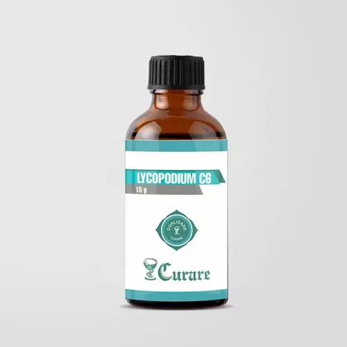 Lycopodium C6 Homeopatia Curare - 15g