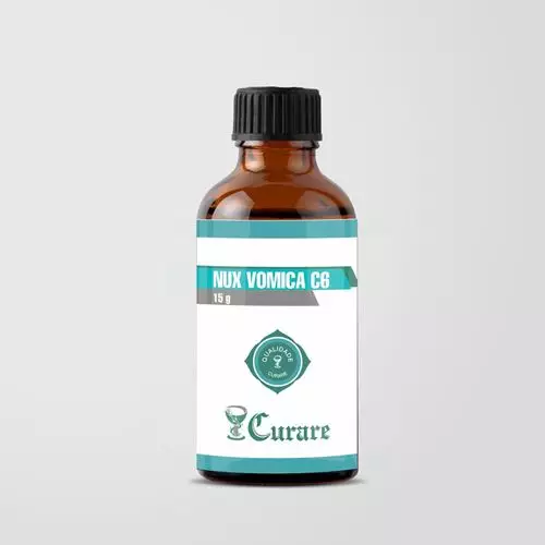 Nux vomica C6 - Homeopatia Curare - 15g