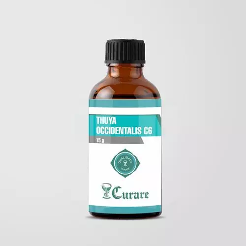 Thuya C6 - Homeopatia Curare - 15g