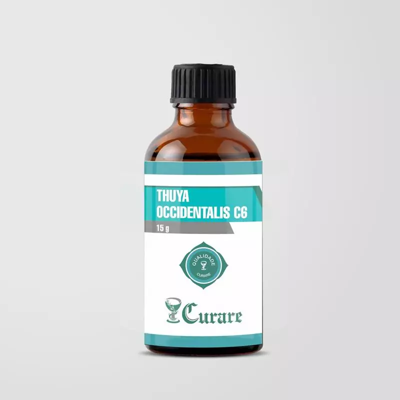 Thuya C6 - Homeopatia Curare - 15g