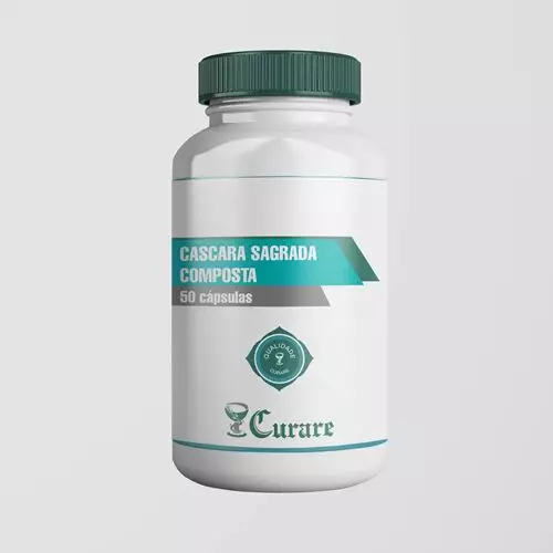 Cáscara Sagrada Composta 325mg - 50cápsulas