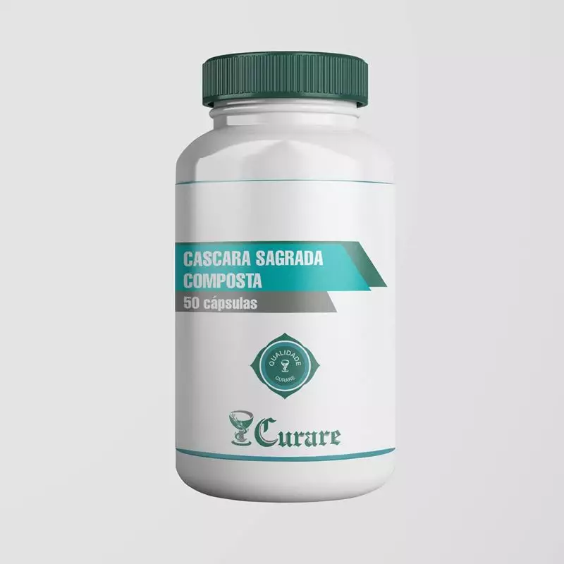Cáscara Sagrada Composta 325mg - 50cápsulas