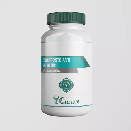 Composto Anti Stress Curare 375mg - 60 cápsulas