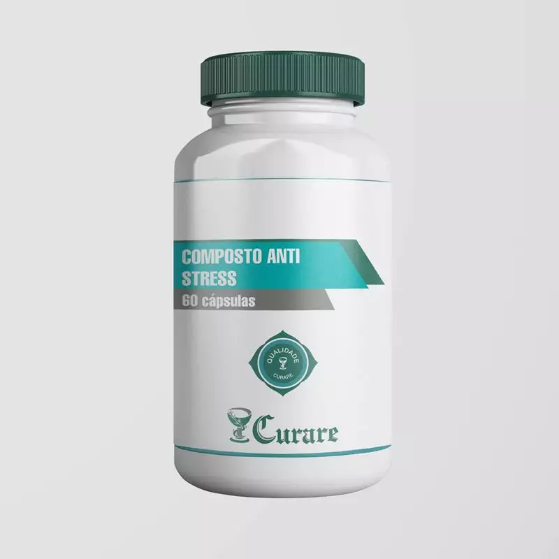 Composto Anti Stress Curare 375mg - 60 cápsulas