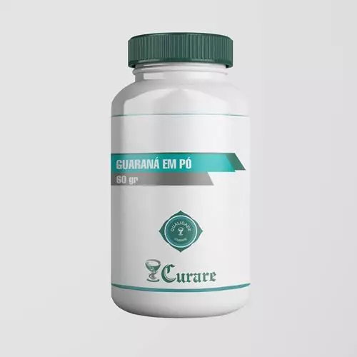 Guaraná Pó Curare - 60g
