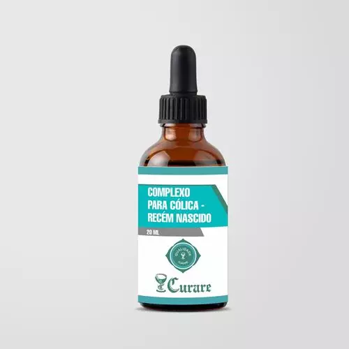 Complexo Homeopático p/ Cólica de Recém Nascido- 20 ml Complexo Homeopático p/ Cólica de Recém Nascido- 20 ml