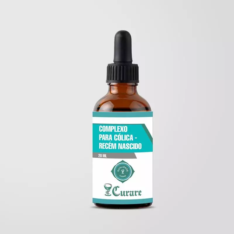 Complexo Homeopático p/ Cólica de Recém Nascido- 20 ml