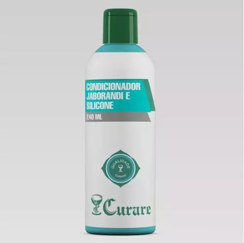 Condicionador Jaborandi e Silicone Curare - 240ml